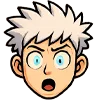 Эмодзи Gojo Satoru