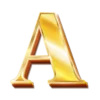 Золотой шрифт