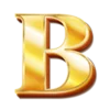 Эмодзи Золотой шрифт