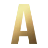 Gold Font