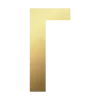 Эмодзи Gold Font
