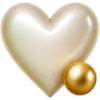 Эмодзи Gold and Beige