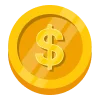 Gold coins