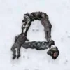 Эмодзи 200 guys is writing on the ground