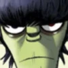 Эмодзи Gorillaz