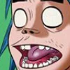Эмодзи Gorillaz