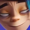 Эмодзи Gorillaz