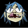 Эмодзи Gorillaz