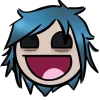 Эмодзи Gorillaz