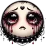 Эмодзи Goth