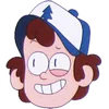Эмодзи Gravity Falls