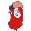 Эмодзи Gravity Falls