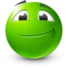 Эмодзи Green Face