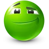 Эмодзи Green Face