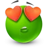 Эмодзи Green Face