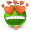 Эмодзи Green Face