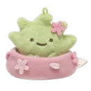 Эмодзи Green Pink