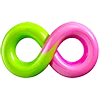Эмодзи Green Pink