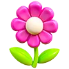 Эмодзи Green Pink
