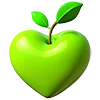 Эмодзи Green Pink