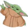 Эмодзи Малыш Грогу