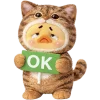 Эмодзи Утенок котенок