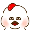 Эмодзи GuGu chicken