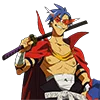 Эмодзи Gurren Lagann emojipack →