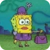Эмодзи Sponge Bob