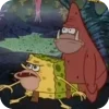 Эмодзи Sponge Bob