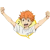 Эмодзи Haikyuu