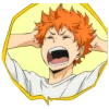 Эмодзи Haikyuu