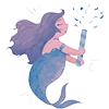 Эмодзи Mermaid