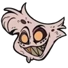 Эмодзи Hazbin Hotel Halloween