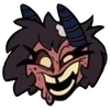 Эмодзи Hazbin Hotel Halloween