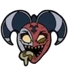Эмодзи Hazbin Hotel Halloween