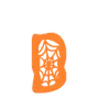 Эмодзи Halloween Party Font