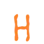 Эмодзи Halloween Party Font