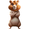 Эмодзи Hamster kombat