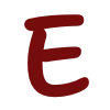 Эмодзи Зимний шрифт
