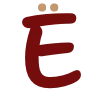 Эмодзи Зимний шрифт