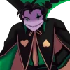 Эмодзи Harlequin