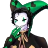 Эмодзи Harlequin