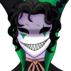 Эмодзи Harlequin