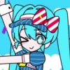 Hatsune Miku and Kasane Teto