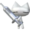 Эмодзи 3D коты
