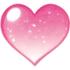 Эмодзи 200 Hearts