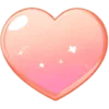 Эмодзи 200 Hearts