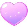 Эмодзи 200 Hearts