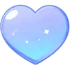 Эмодзи 200 Hearts